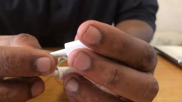 Identify Apple Original VS Fake USB-C to Lightning Cable