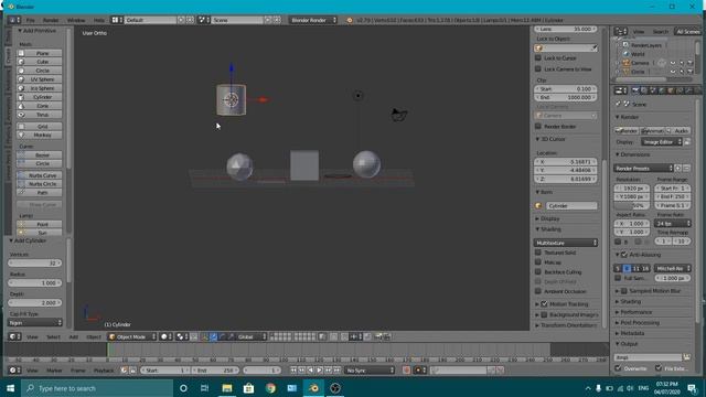 Blender 2.79 Tutorial #3: create tool смотреть онлайн