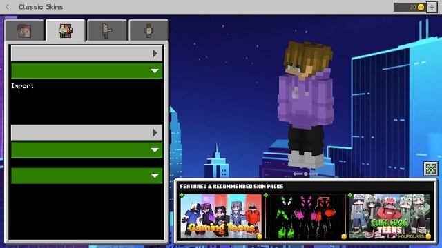 BEATS UI Client For Minecraft Bedrock! (1.18+) смотреть онлайн