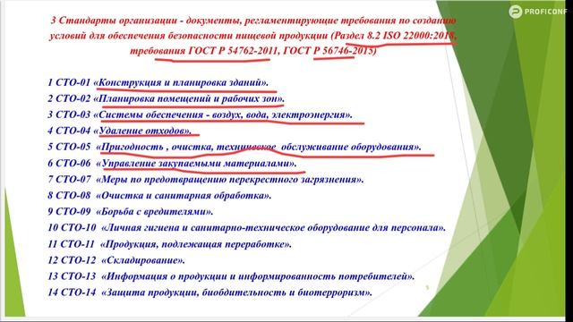 9) Документация СМБПП.