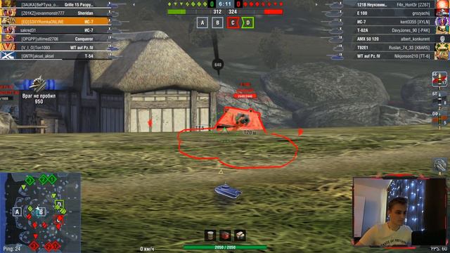 Акция: Парад Советской техники! ИС-7 или ИС-4? WoT Blitz смотреть онлайн