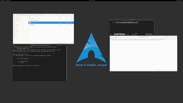 Password Memorizer - Program to memorize strong Passwords смотреть онлайн