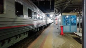 Поезда на вокзале Ростов-Главный. ЭП1М, ЭС1 "Ласточка", манёвры ТЭМ1М.