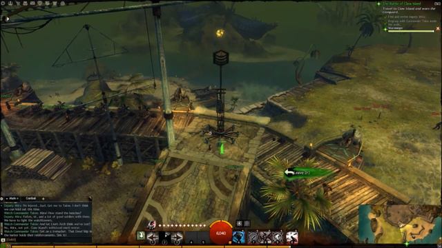 Guild Wars 2 - Battle for Claw Island смотреть онлайн