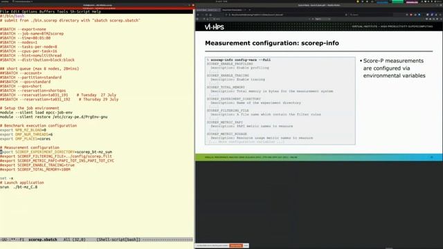 ARCHER2 Training : Parallel Performance Analysis using Scalasca Day 1 смотреть онлайн