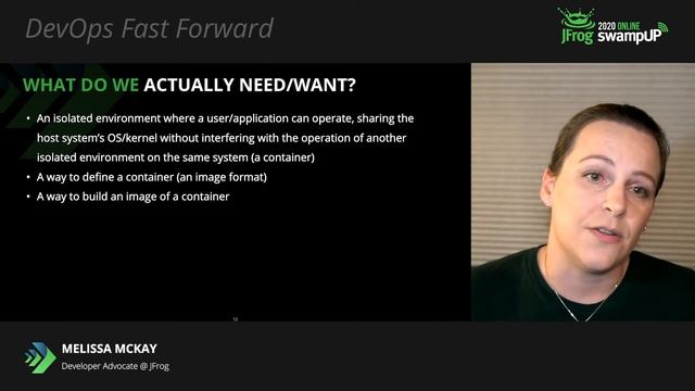Unpacking the Container: A Deep Dive into Virtualized Container Technology - Melissa McKay смотреть онлайн