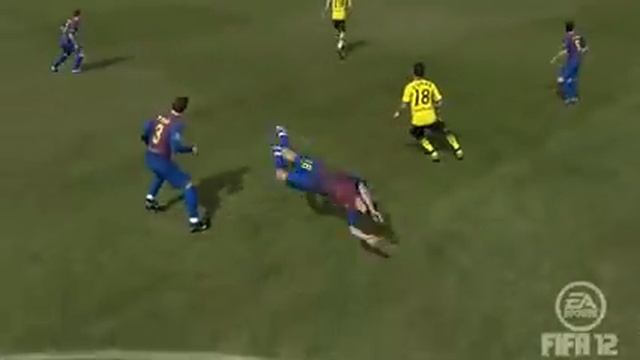 FIFA 12 Impact Engine Fail смотреть онлайн