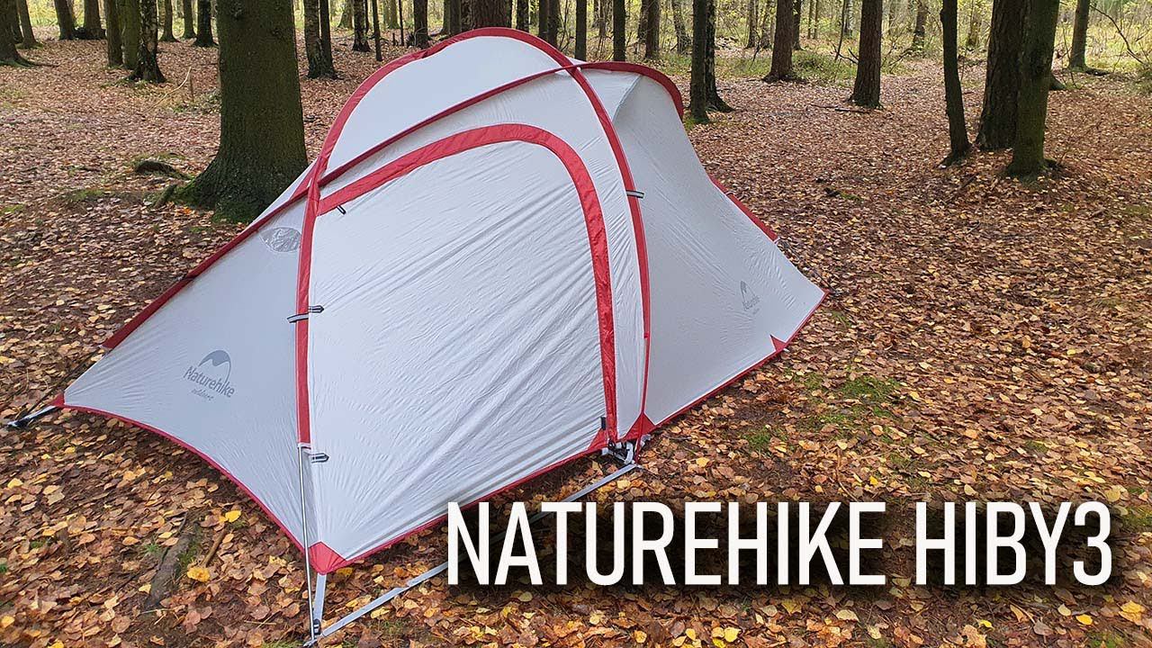 Трехместная ветроустойчивая палатка Naturehike hiby 3 с Алиэкспресс смотреть онлайн