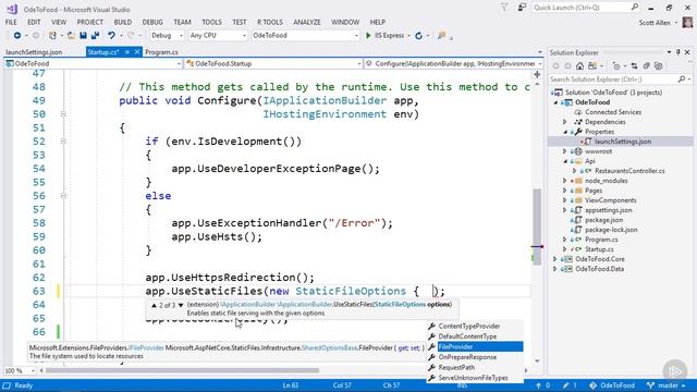 03 Exploring the Application Middleware смотреть онлайн