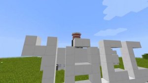 Обзор моей ЧАЭС в MINCRAFT