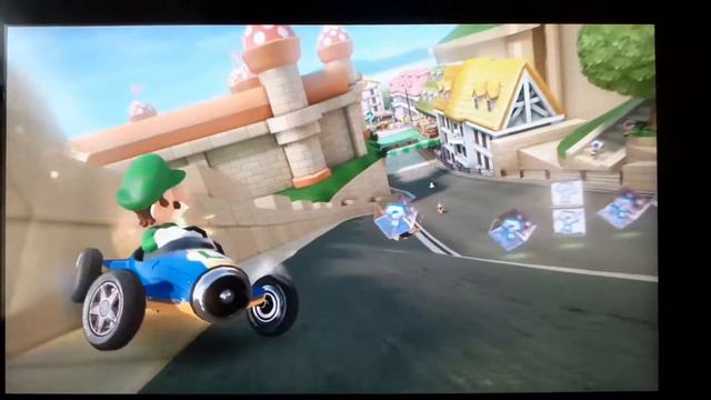 Luigi Kart 8 Deluxe (Part 2(200cc)) - D Man смотреть онлайн