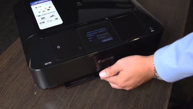 PIXMA MG7740. Обзор с экспертом смотреть онлайн