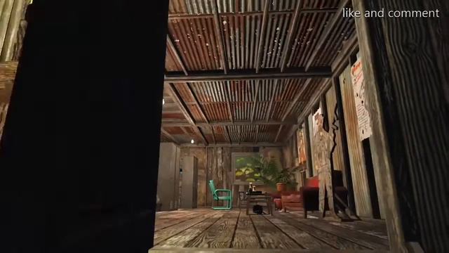 Fallout 4: biggest settlements ever on the sky bridge!! смотреть онлайн