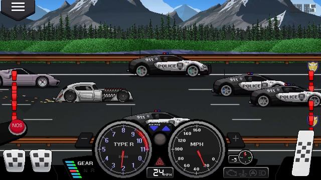 Pixel Car Racer - SECRET Supercars!? смотреть онлайн