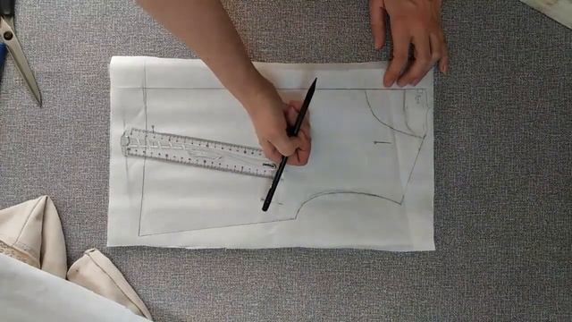 МК снятие лекал с футболки смотреть онлайн