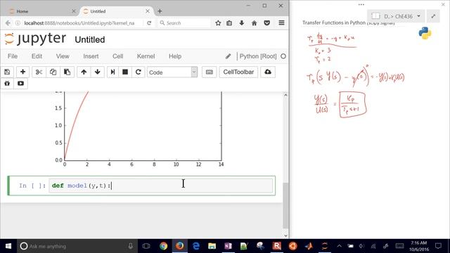 State Space and Transfer Functions in Python смотреть онлайн