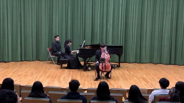 Merry Go Round Life, from "Howl's Moving Castle" ll 02-18-2023 ll Cello Recital Encore смотреть онлайн