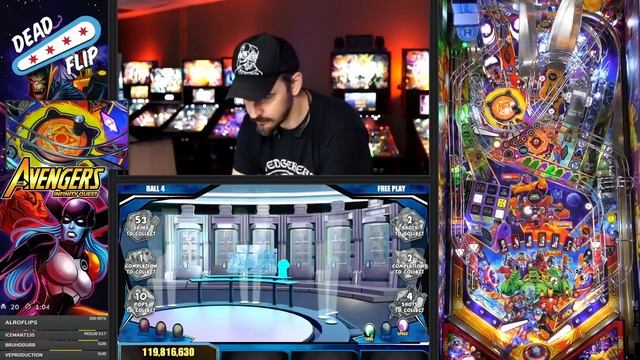 Avengers Infinity Quest Pinball Rules Exploration смотреть онлайн