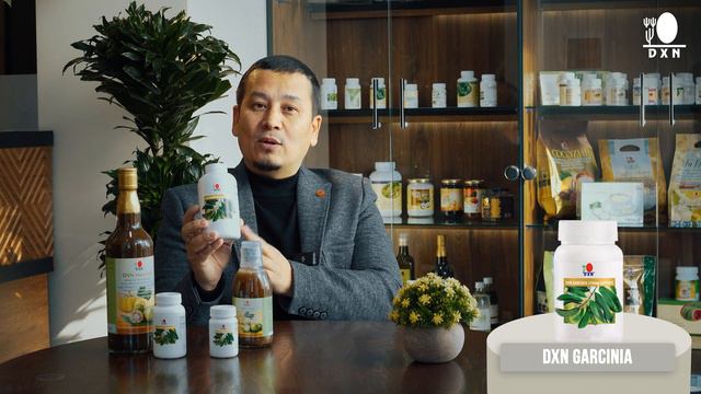 DXN Garcinia 350mg Capsules and DXN Moricinia Botanical Beverage Mix смотреть онлайн