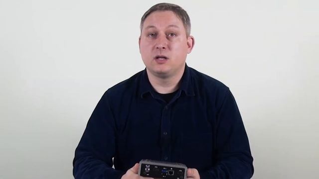 Обзор компактного встраиваемого компьютера Advantech ARK-1123H смотреть онлайн