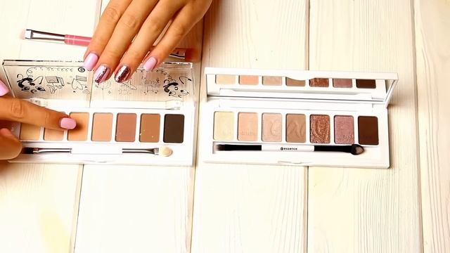 СРАВНЕНИЕ ПАЛЕТОК ESSENCE: КАКАЯ КРУЧЕ? смотреть онлайн