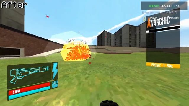 (ULTRAKILL)Soldiers can dodge explosions now смотреть онлайн