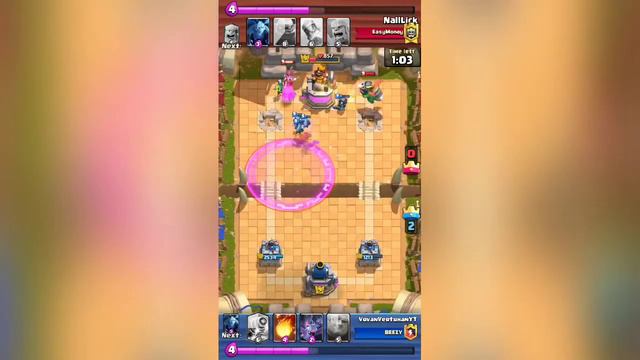Только 3 короны в clash royale!Only 3 crowns смотреть онлайн