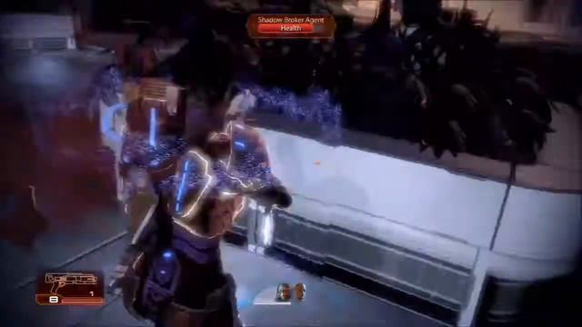 Mass Effect 2: Assault Sentinel - Lair of the Shadow Broker part 2, Azure Parking Lot смотреть онлайн