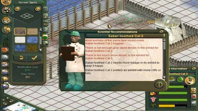 Zoo Tycoon Dinosaur Digs Campaign 1 Ice Age Animal Zoo Beginner No Commentary смотреть онлайн