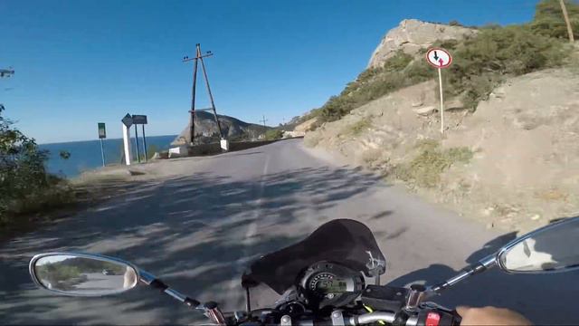 Дорога в Новый Свет Yamaha FZ6N смотреть онлайн