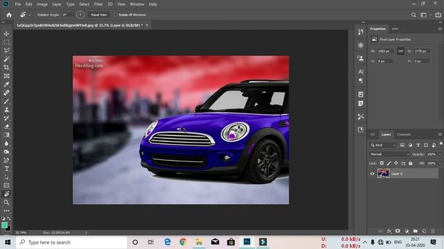 HAND & ZOOM TOOL IN PHOTOSHOP CC 2020 || photoshop lesson 20 || by tachnical sahuji смотреть онлайн