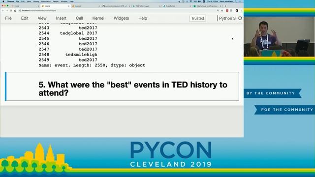 Data Science Best Practices with pandas (PyCon 2019) смотреть онлайн