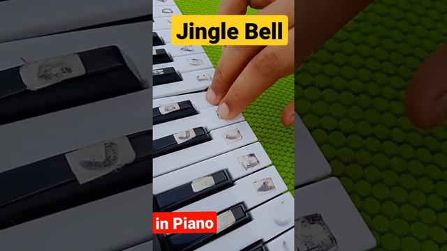 Jingle Bell ~in Piano🎹 смотреть онлайн