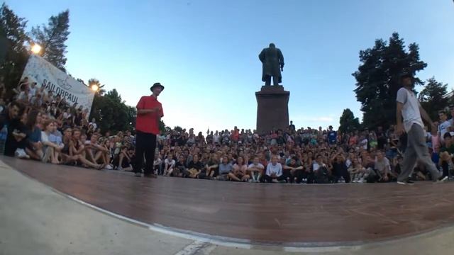 Yalta summer jam 2018 | Popping | ... vs Ramon смотреть онлайн