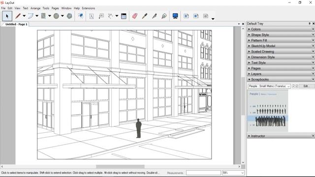 LayOut. Функция Scrapbook | Софт Культура смотреть онлайн