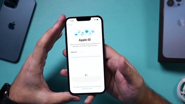 IPhone 13 Pro Unboxing And Setup