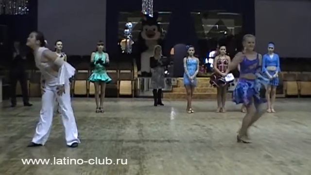Латино-Клуб на Чемпионате Москвы смотреть онлайн