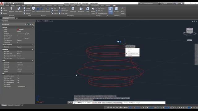 AutoCAD 2018   Using 3D Basic Tools