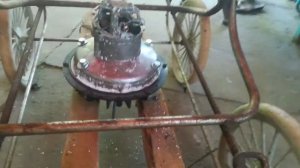 Как сделать газонокосилку из пылесоса