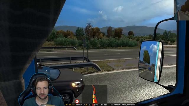 DORAZILI JSME NA KYPR! | Euro Truck Simulator 2 ProMods & RusMap #40 смотреть онлайн