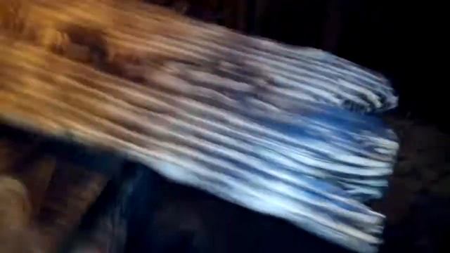 Старение древесины. Полубревно. смотреть онлайн