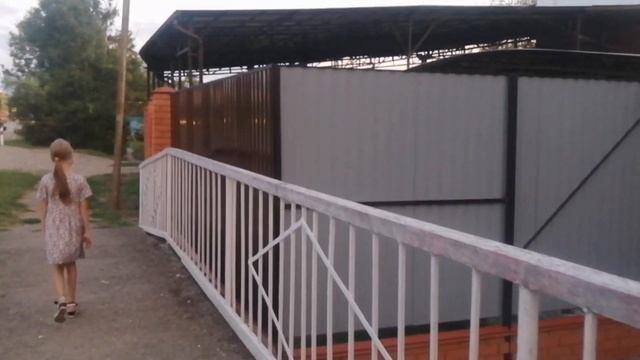 Город Апшеронск улица Исполкомовская. Жизнь на Юге. смотреть онлайн