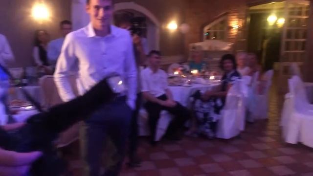 Шокирующий бросок невесты. Приятный шок для одной из девушек) смотреть онлайн