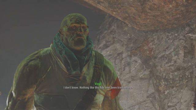 Fallout 4 Virgil's Serum