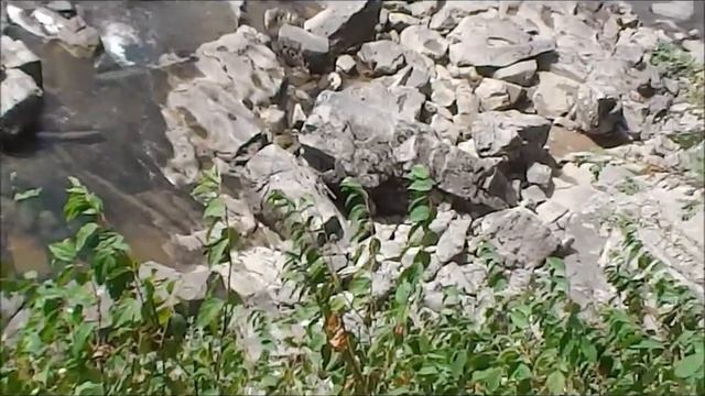 Сибирь. река Казыр видео. смотреть онлайн