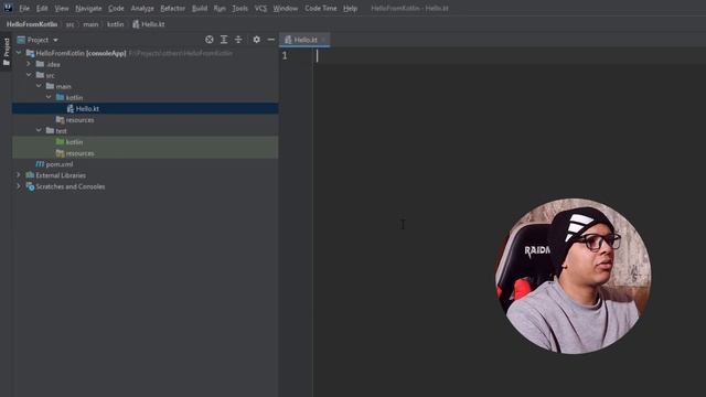 Kotlin For Beginners - Project Setup смотреть онлайн
