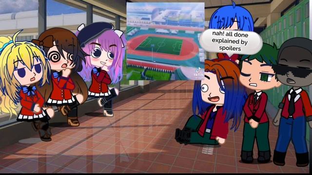 Classroom of the Elite react to Ayanokoji vs Manabu #anime #gachaclub #lightnovel смотреть онлайн