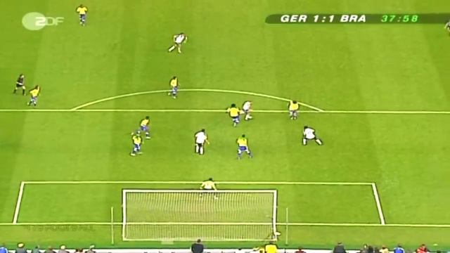 Ronaldo R9, Ronaldinho Gaucho & Adriano Magical Show vs Germany in 2004 смотреть онлайн