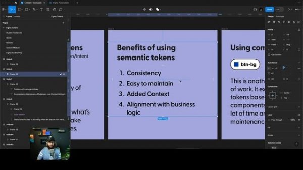 Figma Tokens: Primitives, Semantic, and Component Tokens