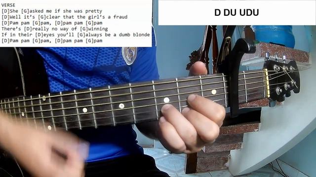 TV Girl - Blue Hair | Guitar Tutorial смотреть онлайн